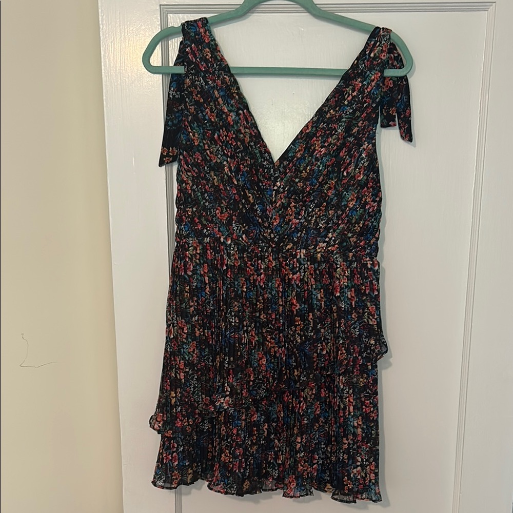 La Maison Talulah Floral Cocktail Dress